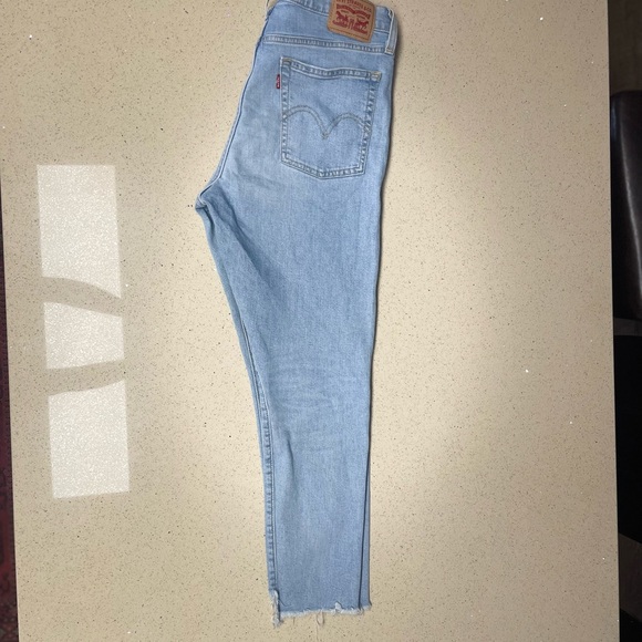WEDGIE SKINNY Levis Jeans - Picture 3 of 4